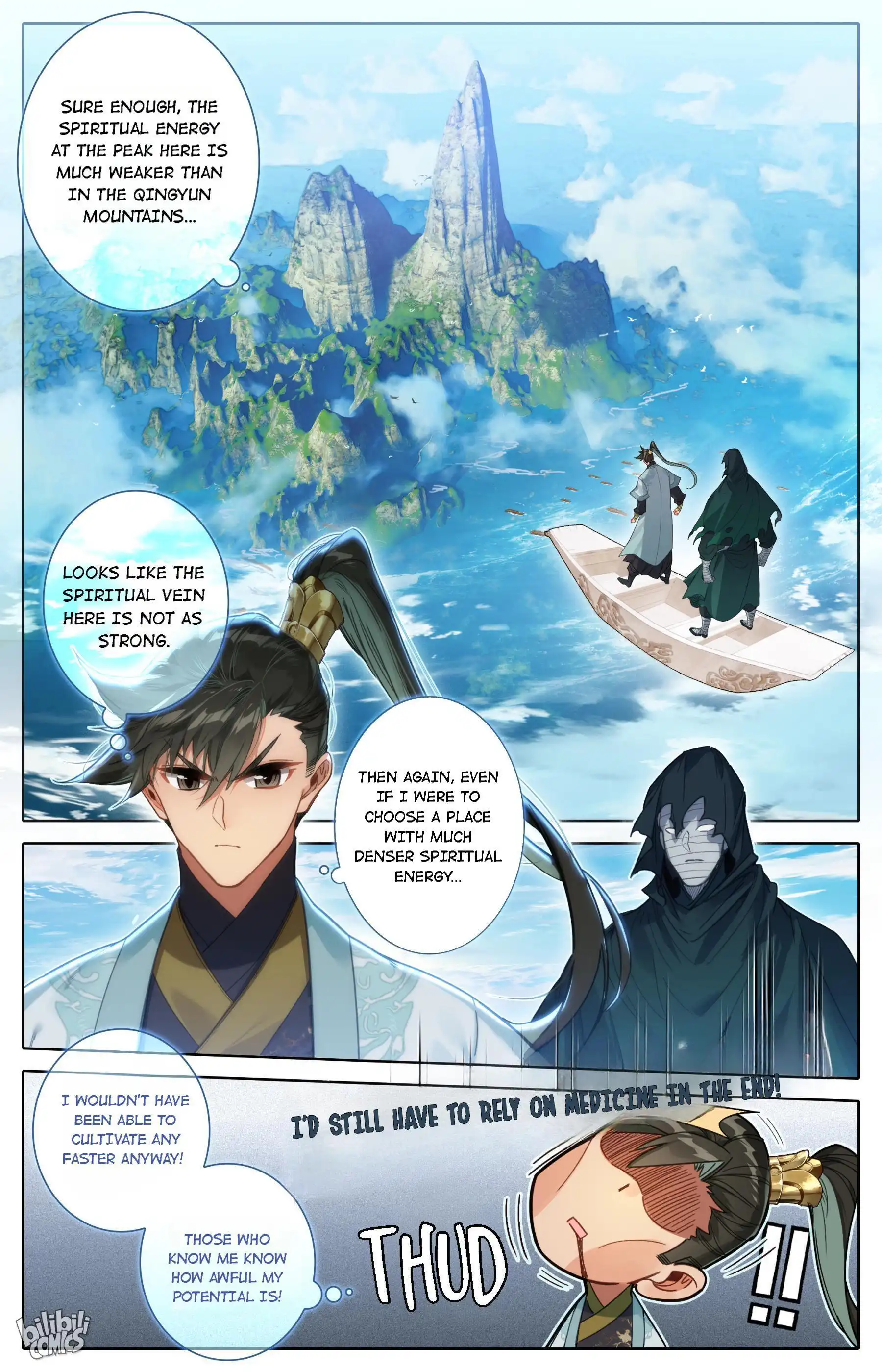 Mortal's Cultivation: journey to immortality Chapter 175 7